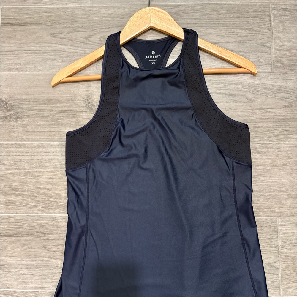 Athleta Blue One Piece Swimwear